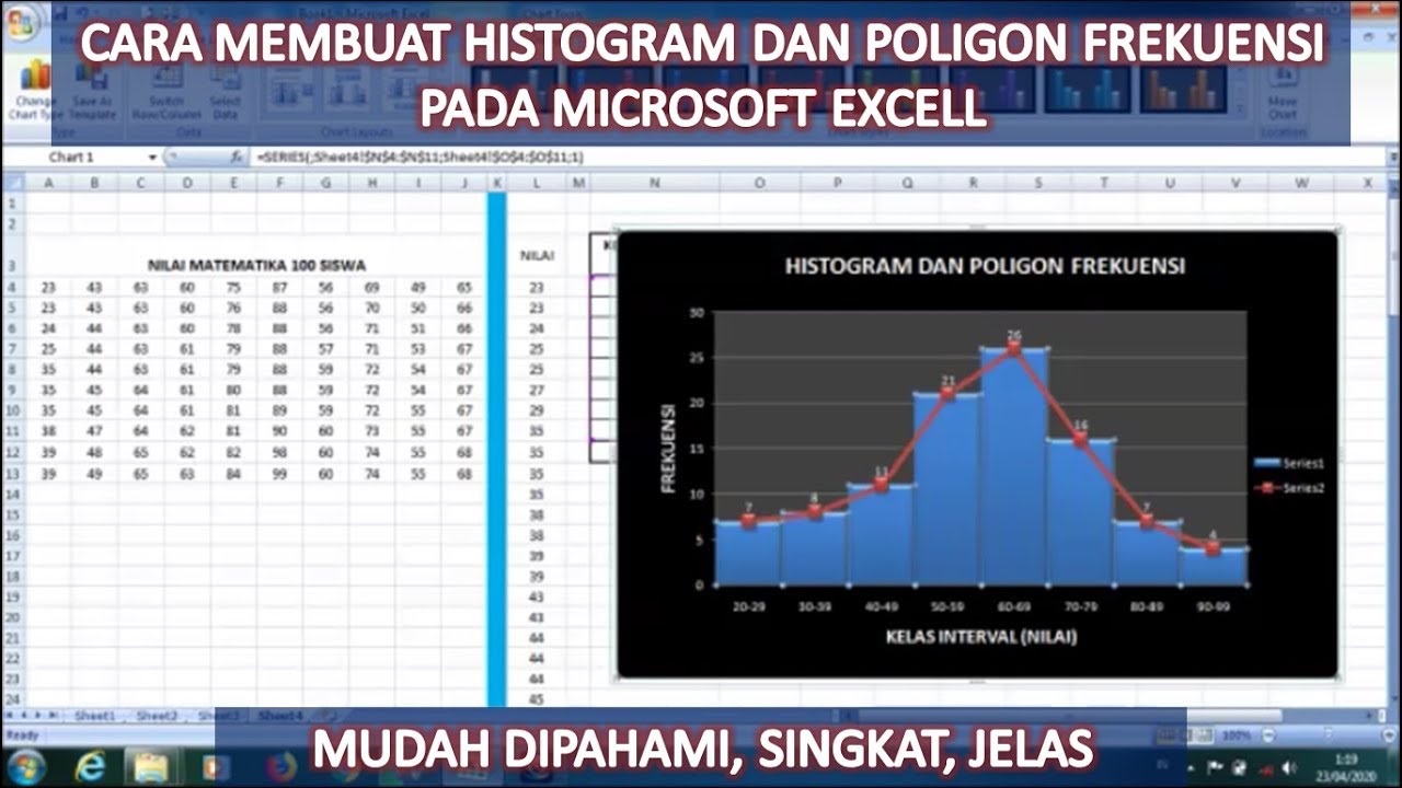 Detail Gambar Poligon Frekuensi Nomer 47