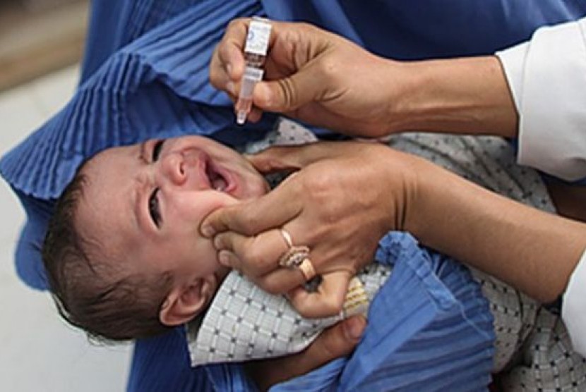 Detail Gambar Polio Pada Anak Nomer 26