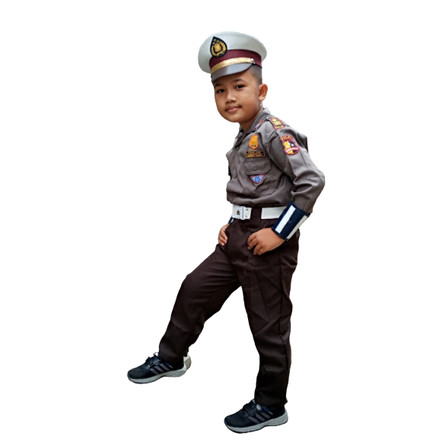 Detail Gambar Polisi Anak Tk Nomer 14