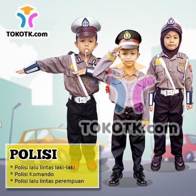 Detail Gambar Polisi Anak Tk Nomer 21