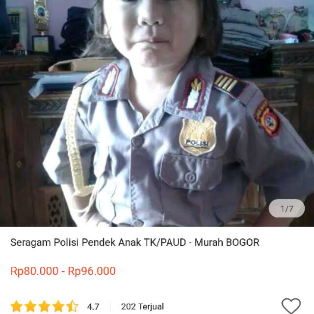 Detail Gambar Polisi Anak Tk Nomer 36