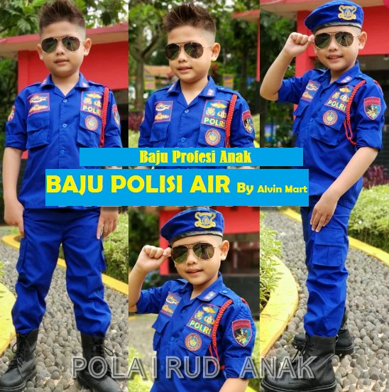 Detail Gambar Polisi Anak Tk Nomer 38