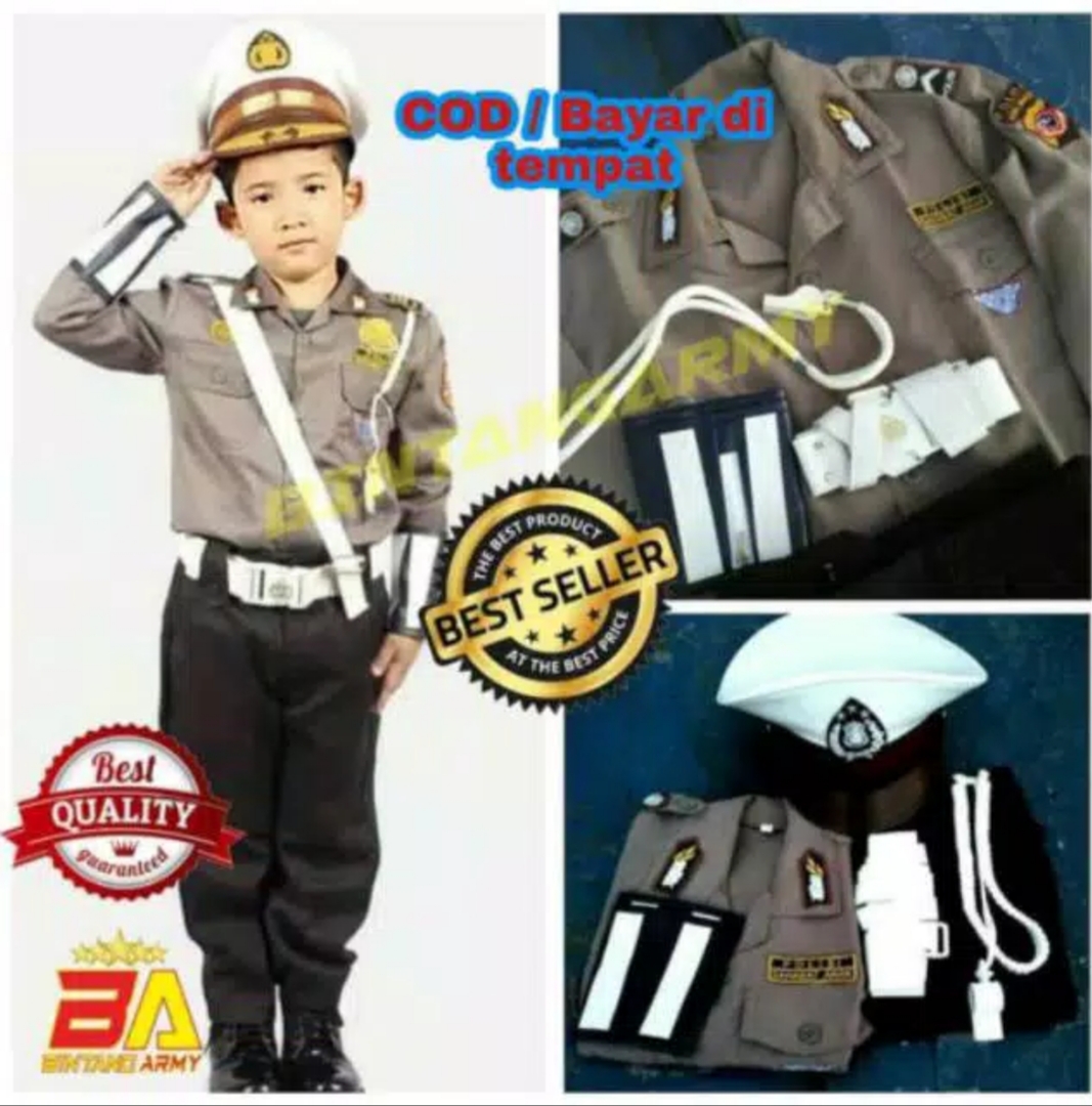 Detail Gambar Polisi Anak Tk Nomer 44