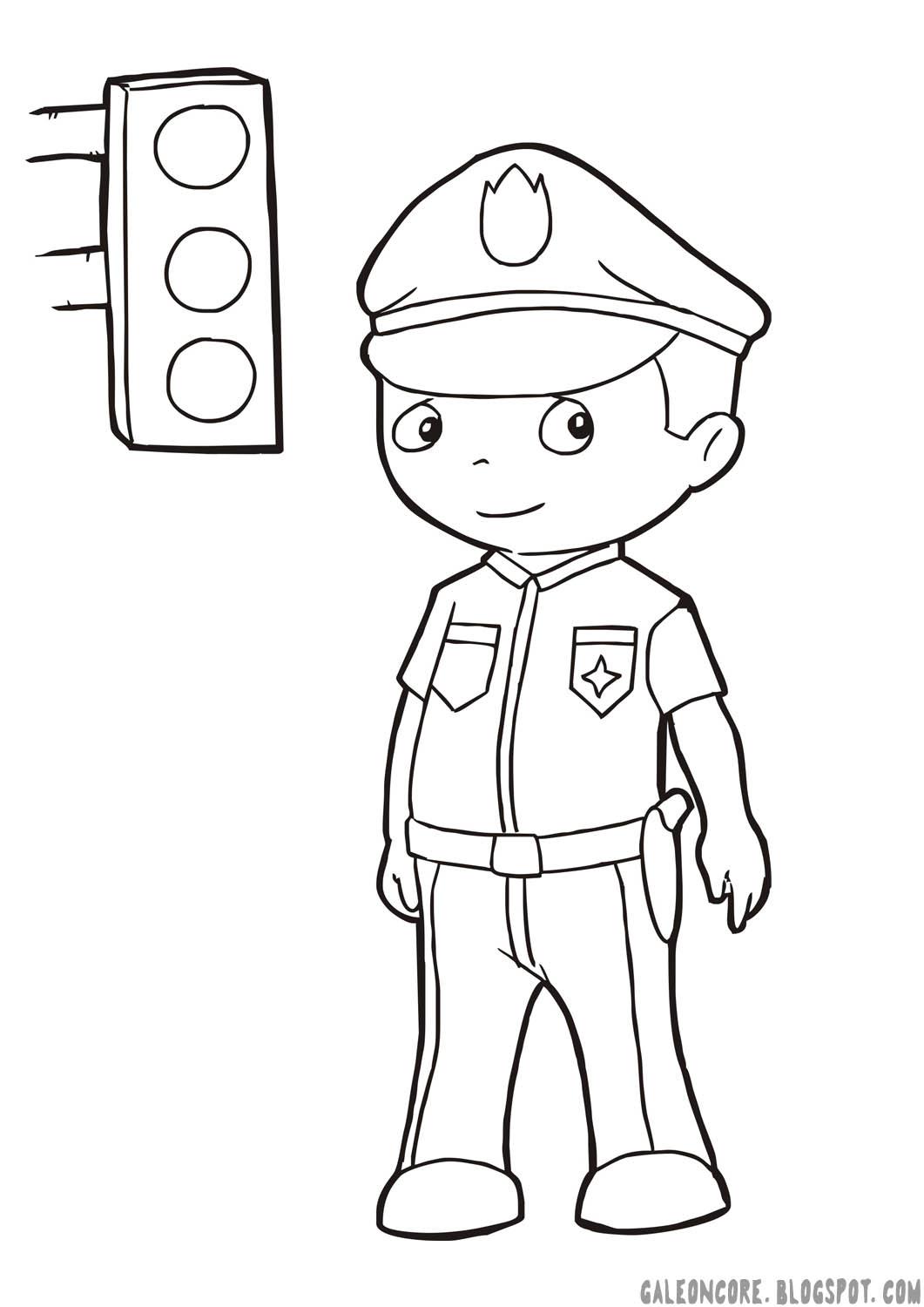 Detail Gambar Polisi Anak Tk Nomer 6