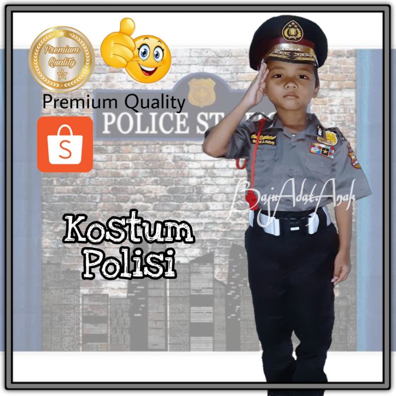 Detail Gambar Polisi Anak Tk Nomer 51