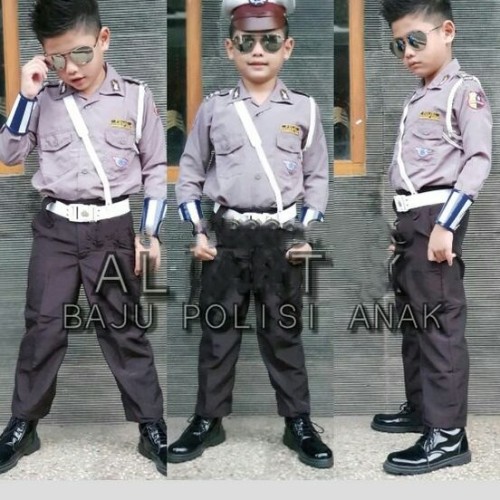 Detail Gambar Polisi Anak Tk Nomer 7