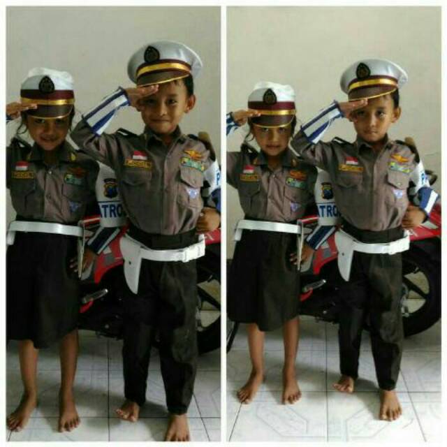 Detail Gambar Polisi Cilik Nomer 53