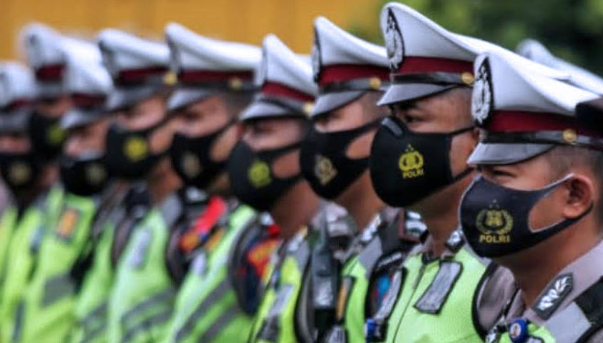 Detail Gambar Polisi Indonesia Nomer 26