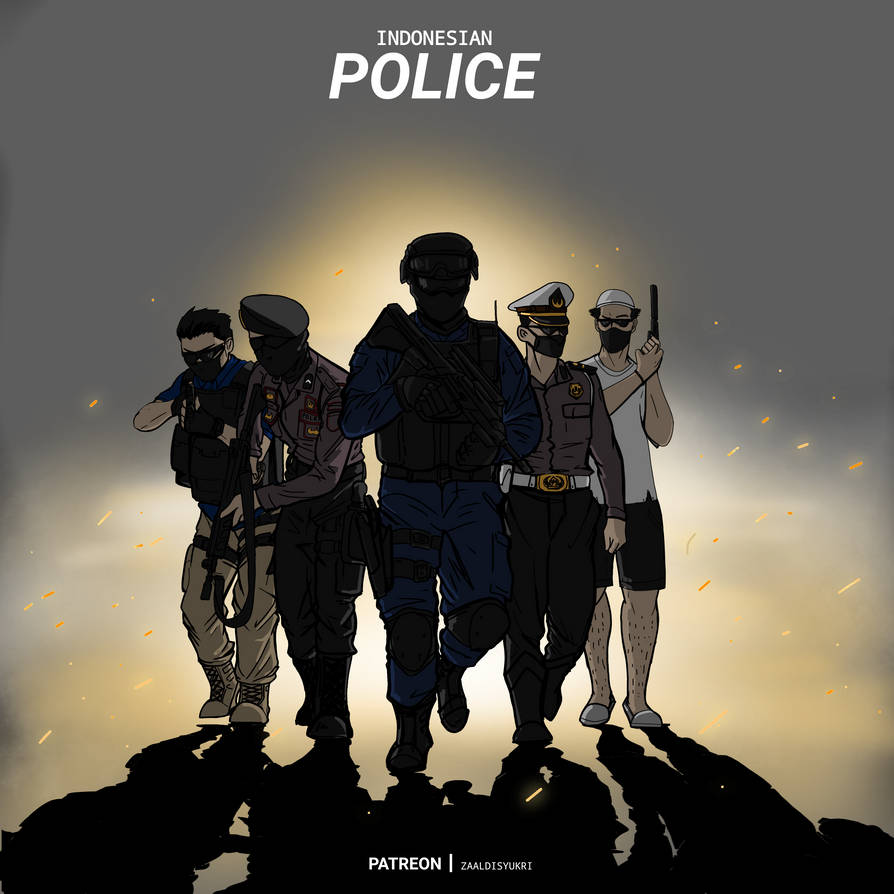 Detail Gambar Polisi Indonesia Nomer 31