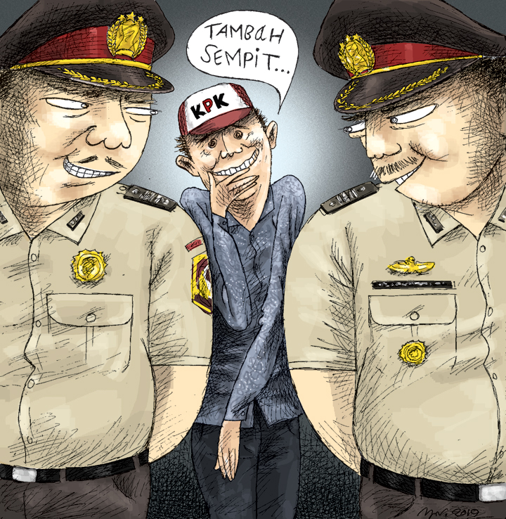 Detail Gambar Polisi Karikatur Nomer 50