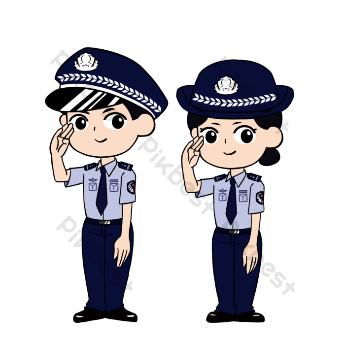 Detail Gambar Polisi Karikatur Nomer 55