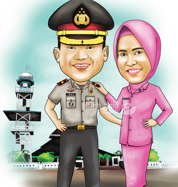 Detail Gambar Polisi Karikatur Nomer 9