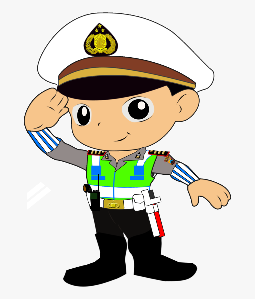 Gambar Polisi Kartun Karikatur - KibrisPDR