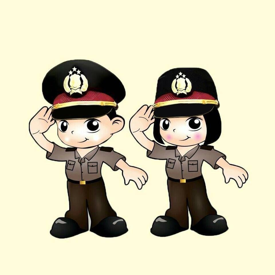 Detail Gambar Polisi Kartun Karikatur Koleksi Nomer 14