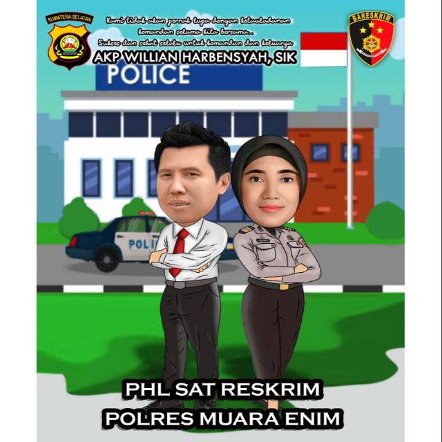 Detail Gambar Polisi Kartun Karikatur Nomer 19