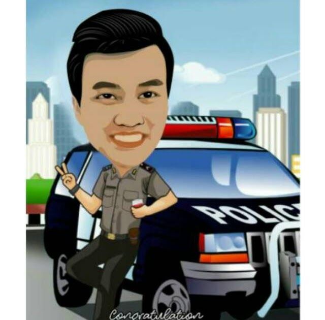 Detail Gambar Polisi Kartun Karikatur Nomer 25