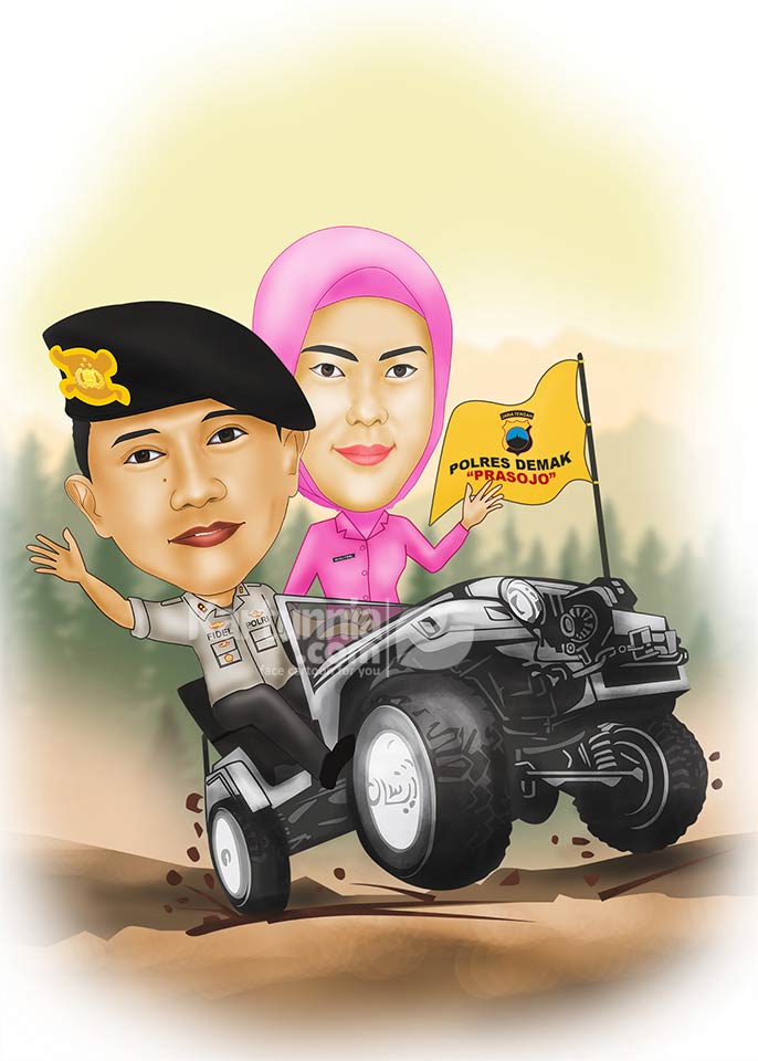 Detail Gambar Polisi Kartun Karikatur Nomer 27