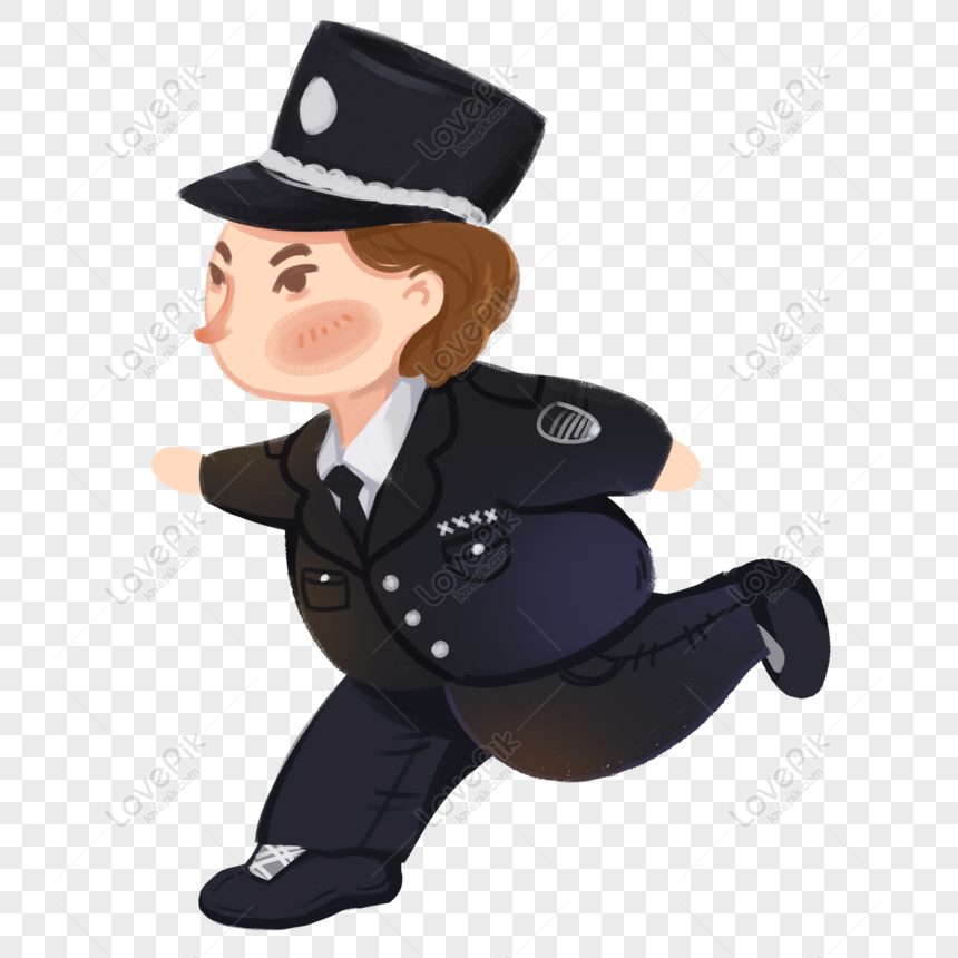 Detail Gambar Polisi Wanita Kartun Nomer 21
