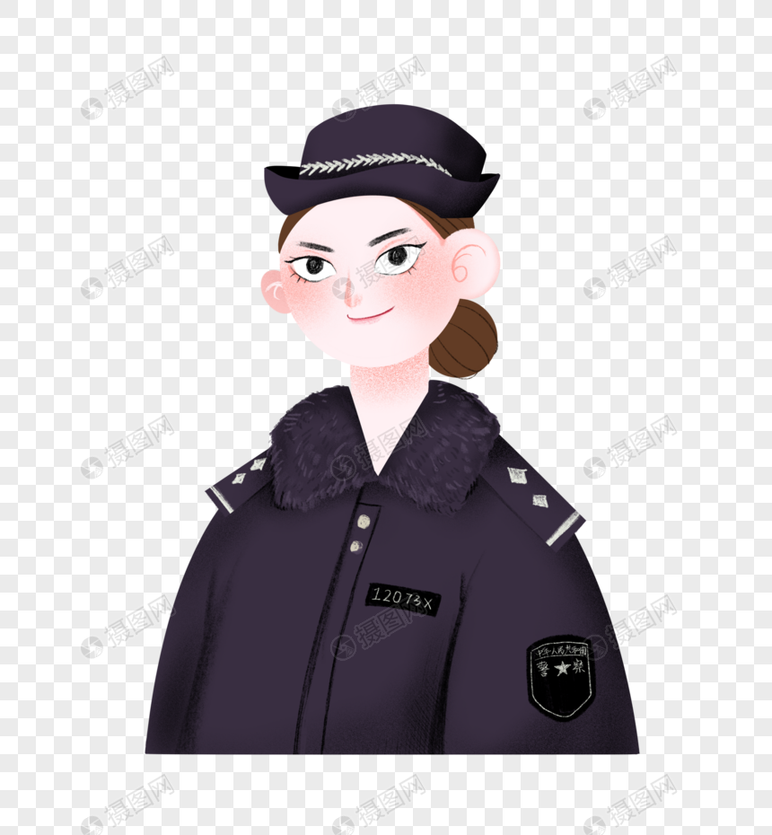 Detail Gambar Polisi Wanita Kartun Nomer 28