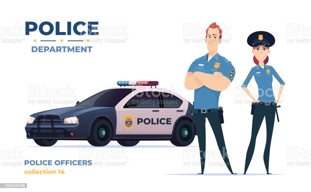 Detail Gambar Polisi Wanita Kartun Nomer 32