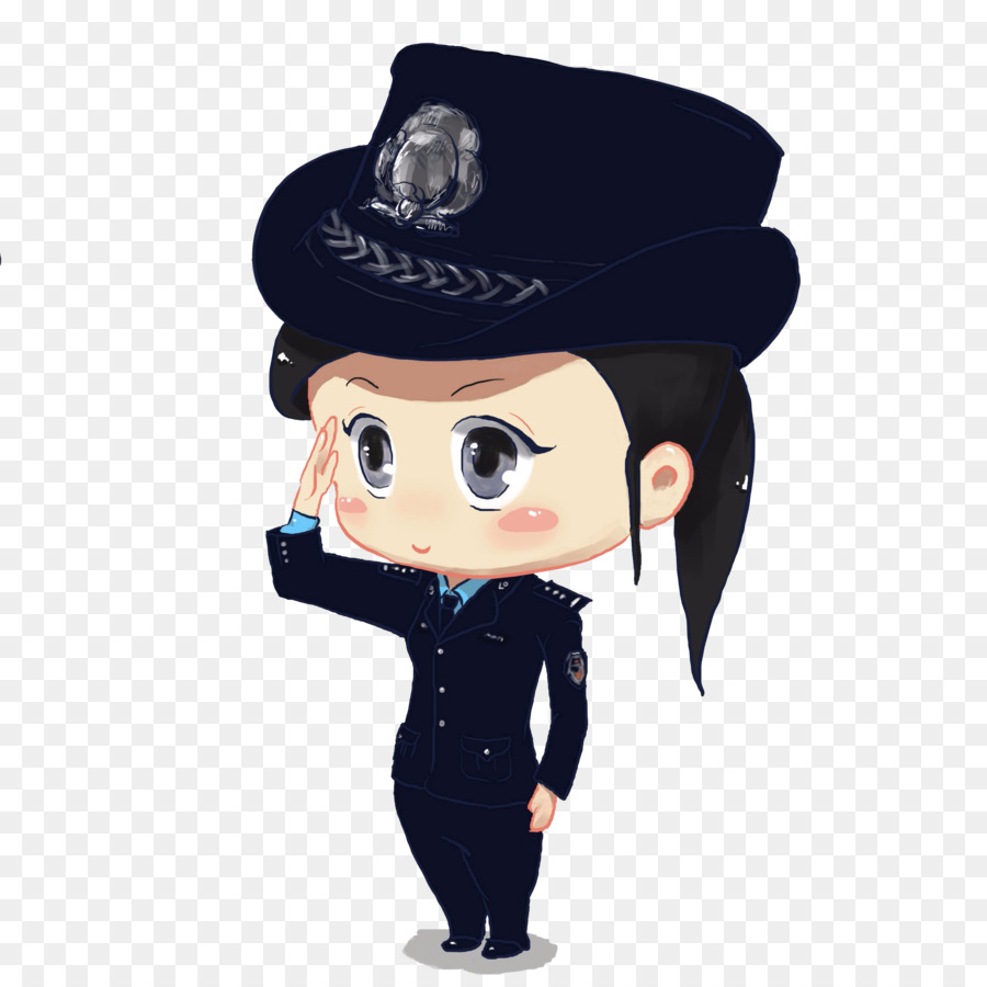 Detail Gambar Polisi Wanita Kartun Nomer 5