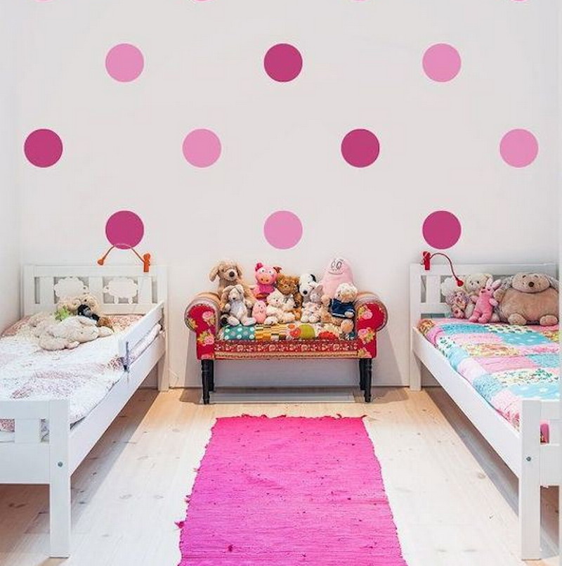 Detail Gambar Polkadot Di Dinding Kamar Nomer 2