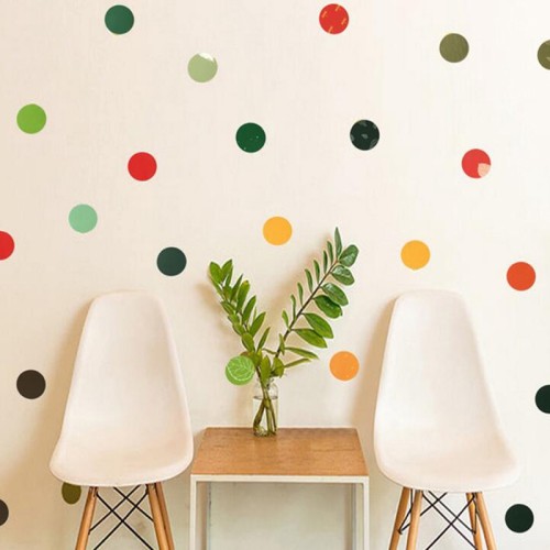 Detail Gambar Polkadot Di Dinding Kamar Nomer 10