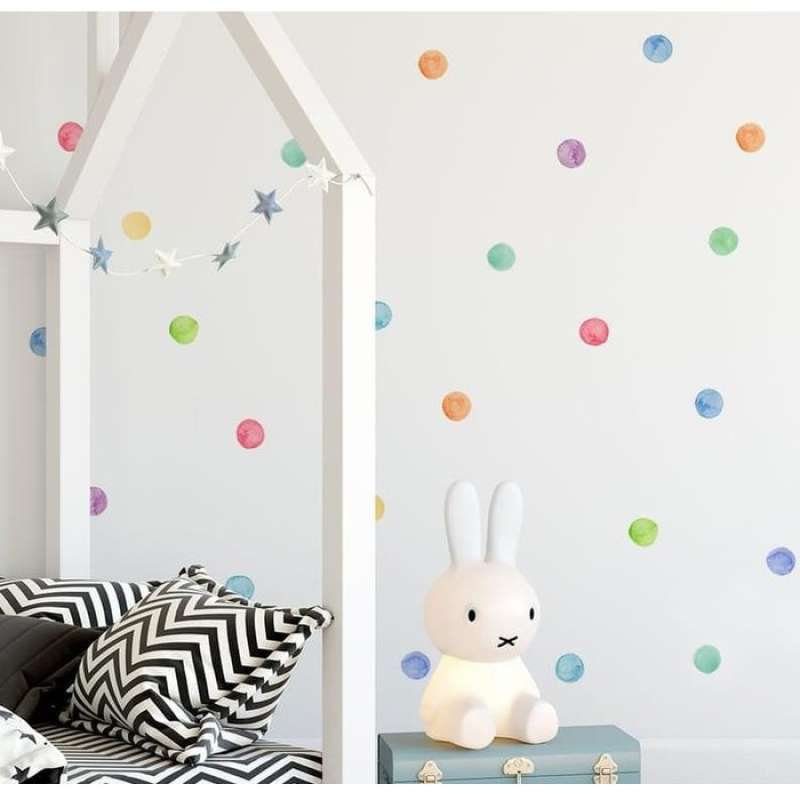 Detail Gambar Polkadot Di Dinding Kamar Nomer 27