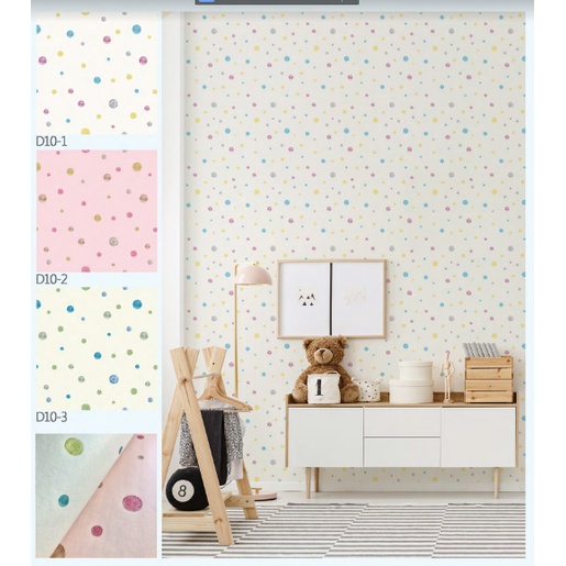 Detail Gambar Polkadot Di Dinding Kamar Nomer 37