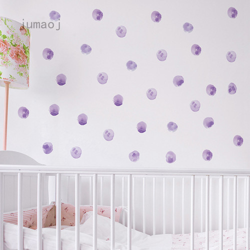 Detail Gambar Polkadot Di Dinding Kamar Nomer 43