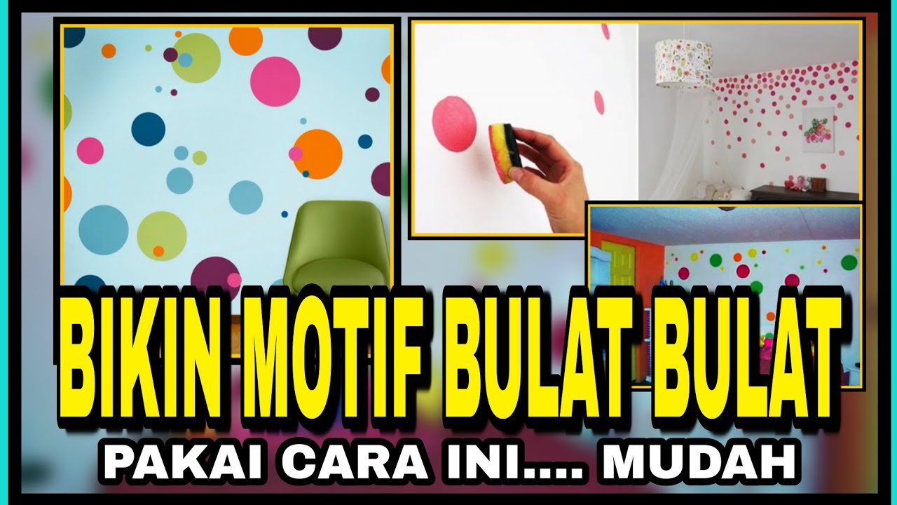 Detail Gambar Polkadot Di Dinding Kamar Nomer 49