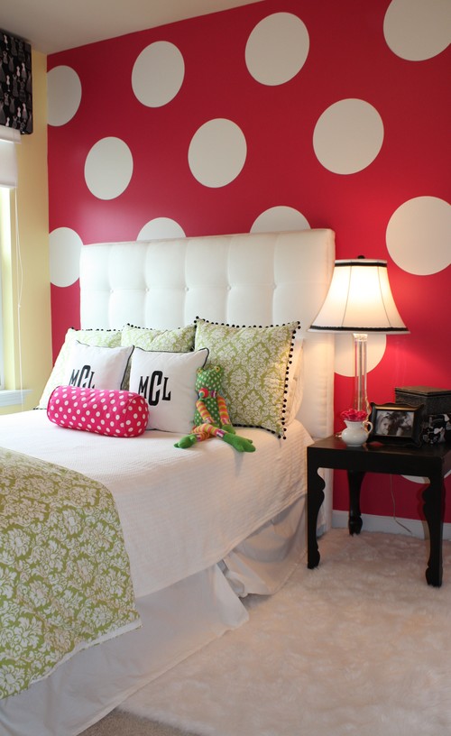 Detail Gambar Polkadot Di Dinding Kamar Nomer 9