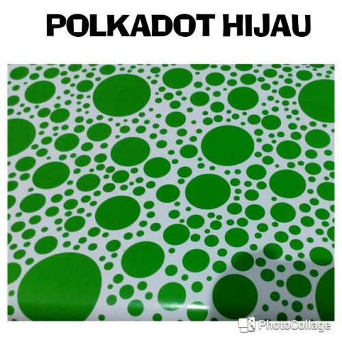 Detail Gambar Polkadot Hijau Nomer 12