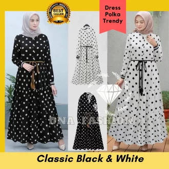 Detail Gambar Polkadot Hitam Putih Nomer 19