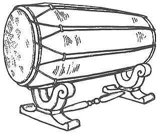 Gambar Polos Sederhana Gendang - KibrisPDR