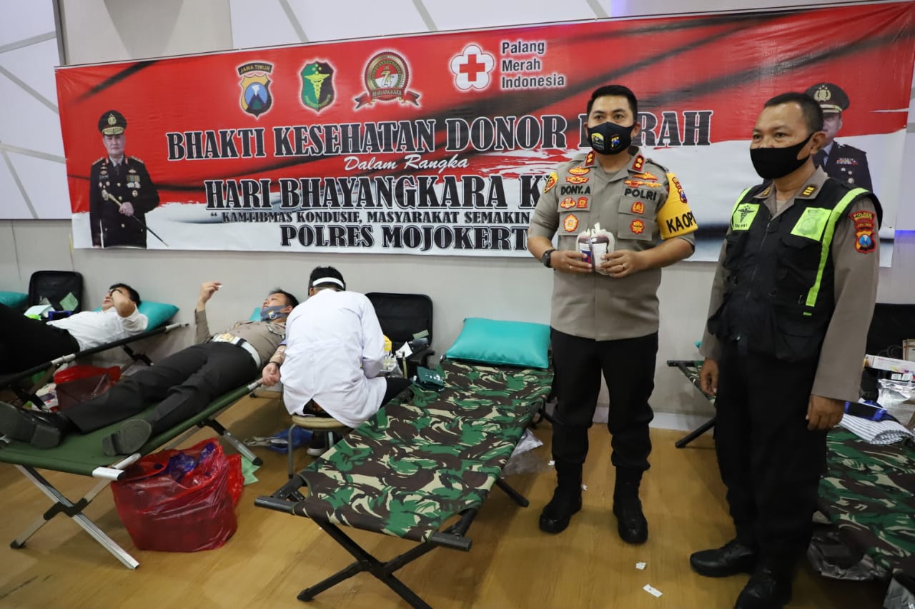 Detail Gambar Polres Donor Darah Nomer 11