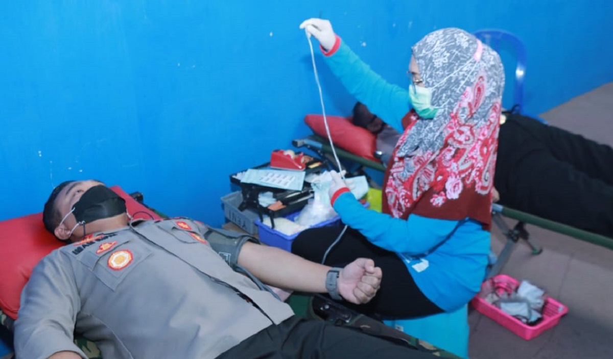 Detail Gambar Polres Donor Darah Nomer 14