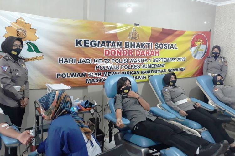 Detail Gambar Polres Donor Darah Nomer 18