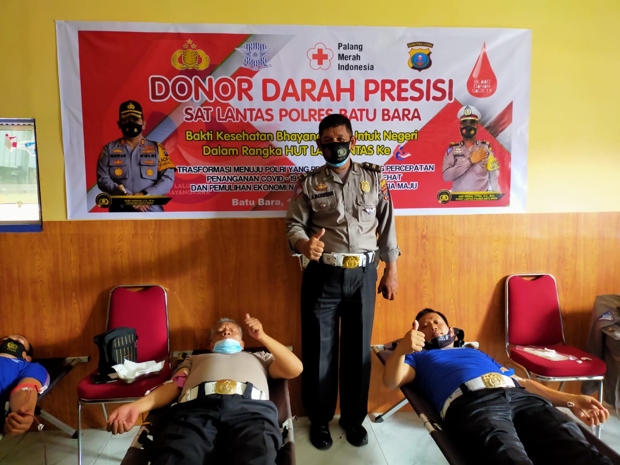 Detail Gambar Polres Donor Darah Nomer 26