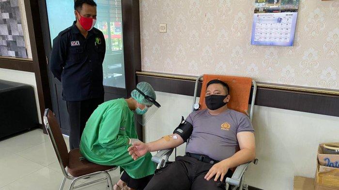 Detail Gambar Polres Donor Darah Nomer 28