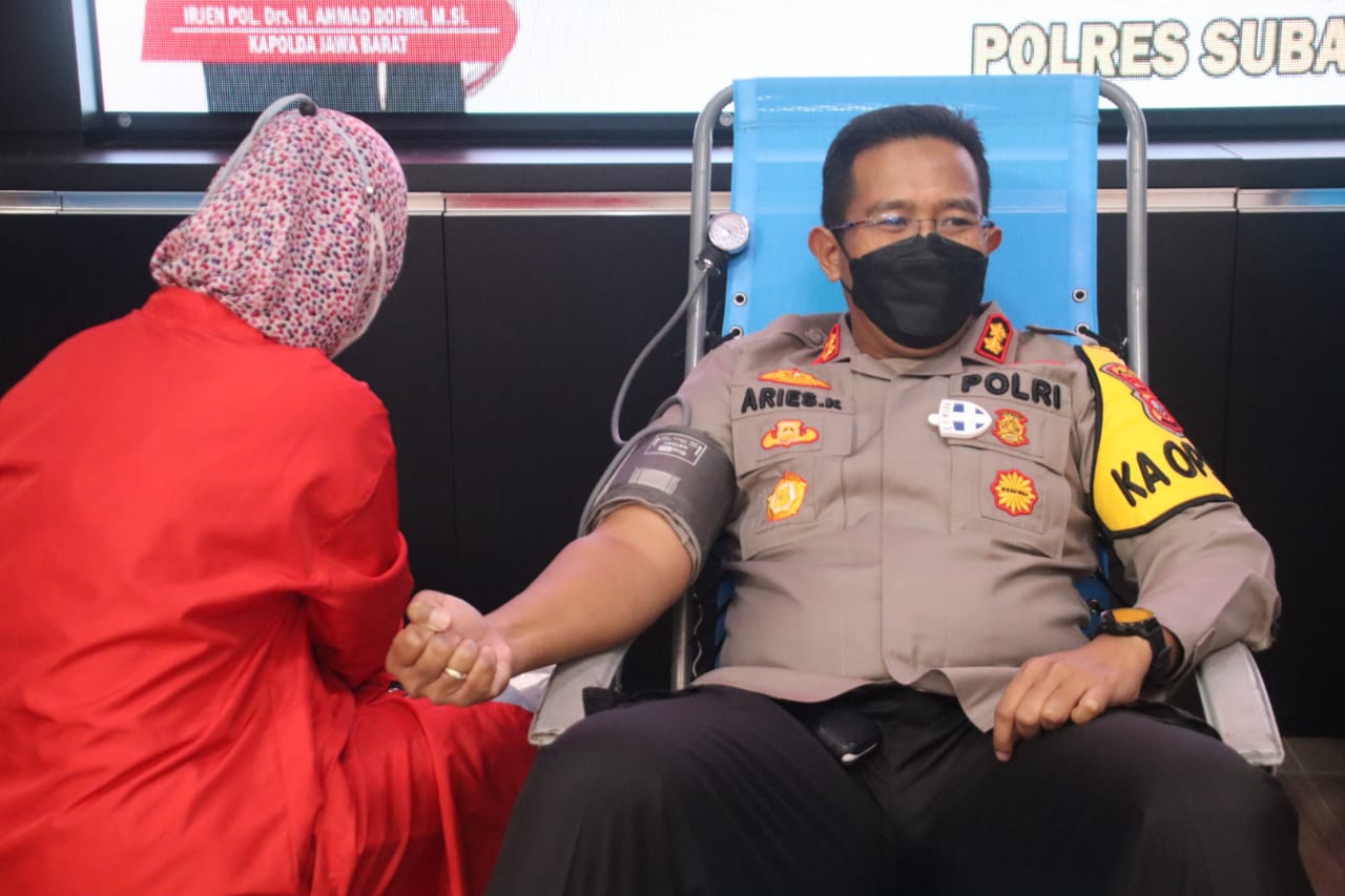 Detail Gambar Polres Donor Darah Nomer 31