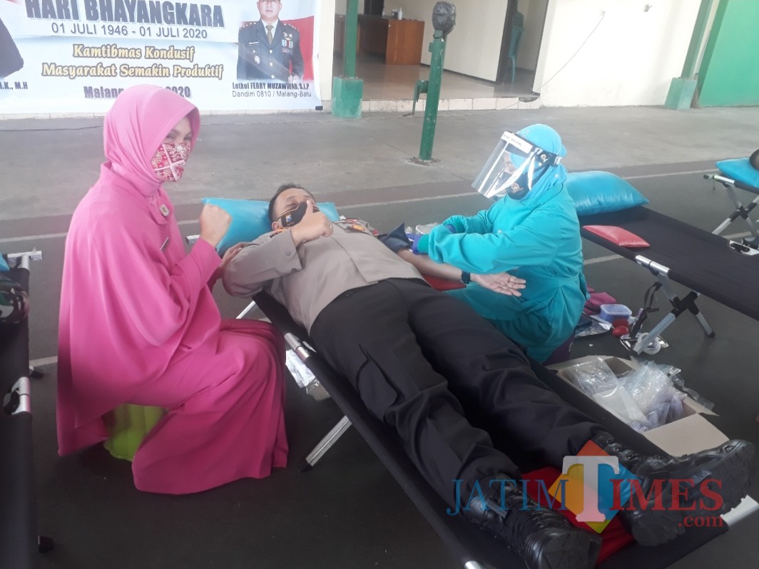 Detail Gambar Polres Donor Darah Nomer 5