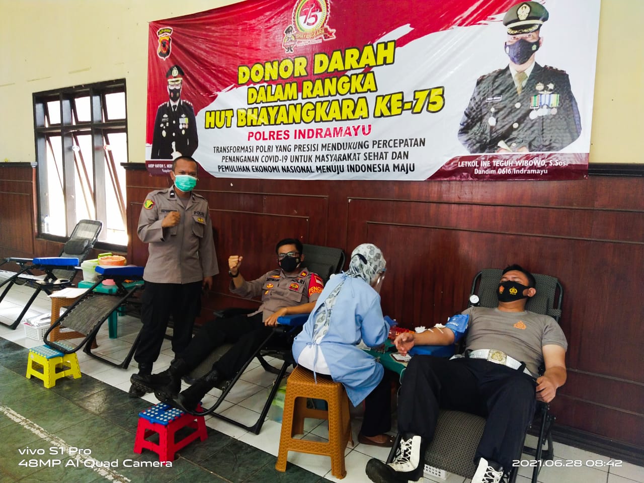 Detail Gambar Polres Donor Darah Nomer 42