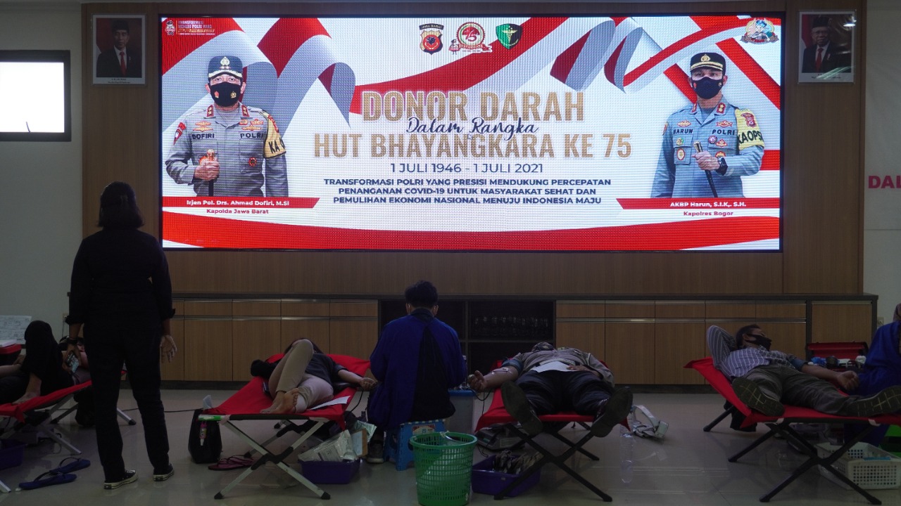 Detail Gambar Polres Donor Darah Nomer 48