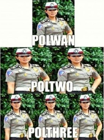 Detail Gambar Polwan Lucu Nomer 16