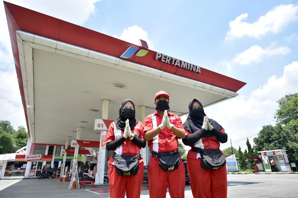 Detail Gambar Pom Bensin Pertamina Nomer 19