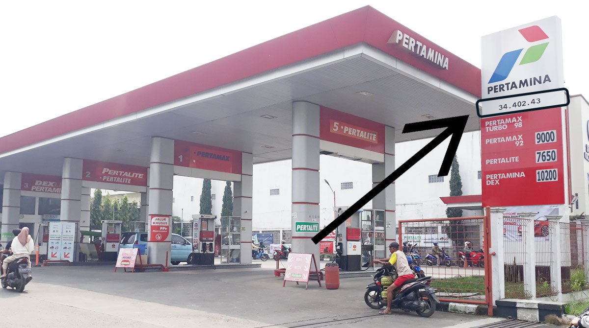 Detail Gambar Pom Bensin Pertamina Nomer 28