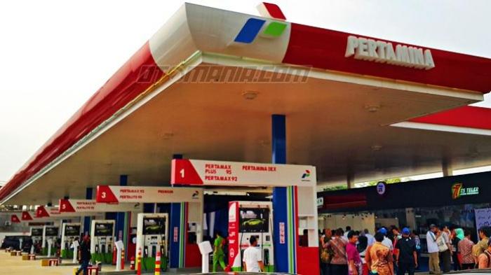 Detail Gambar Pom Bensin Pertamina Nomer 30