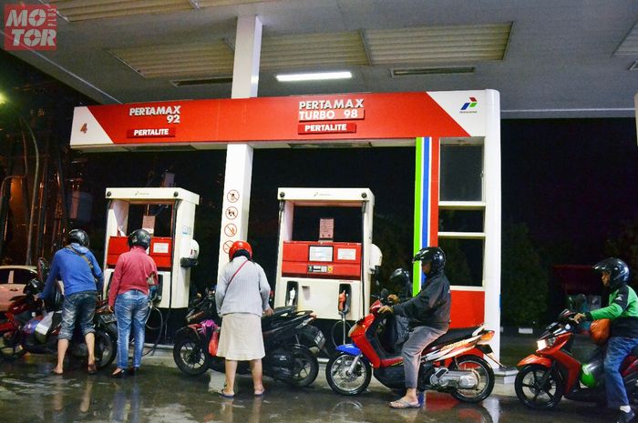 Detail Gambar Pom Bensin Pertamina Nomer 34