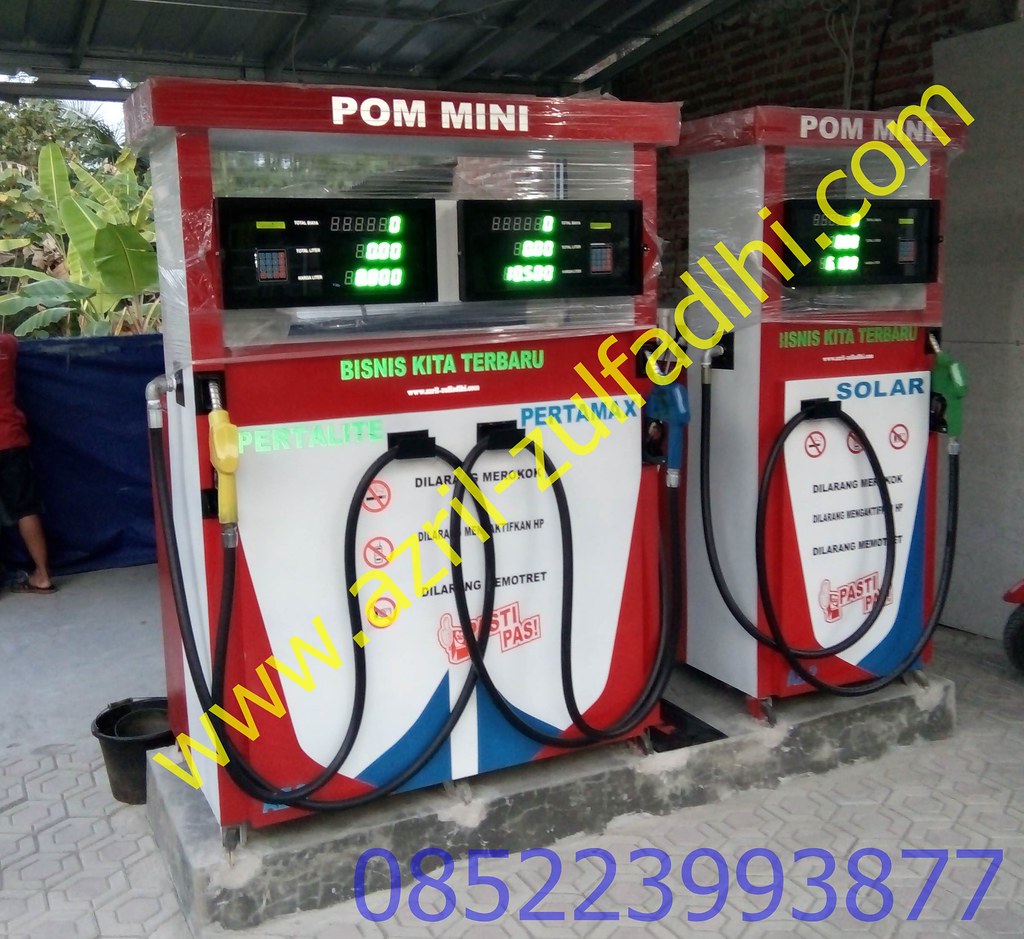 Detail Gambar Pom Mini Digital Nomer 9